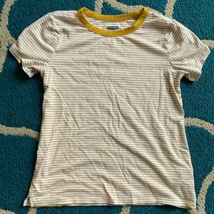 OLD NAVY slim fit tee